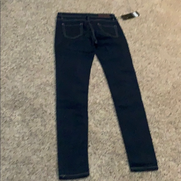 Dinamit Dark Wash Skinny Jeans - Picture 7 of 12